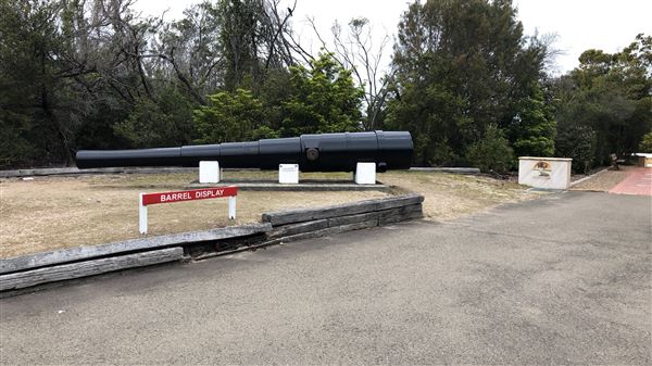 North Head Sanctuary - North Fort Gun Emplacements (31/08/2018 - Credits: Shannon Wheeler)