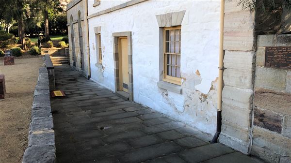 Cadmans Cottage Historic Site (5/09/2018 - Credits: Shannon Wheeler)