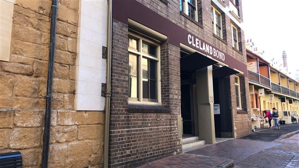 Playfair Street Buildings (5/09/2018 - Credits: Shannon Wheeler)
