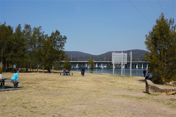 Deerubbun Reserve, Mooney Mooney (7/09/2017)