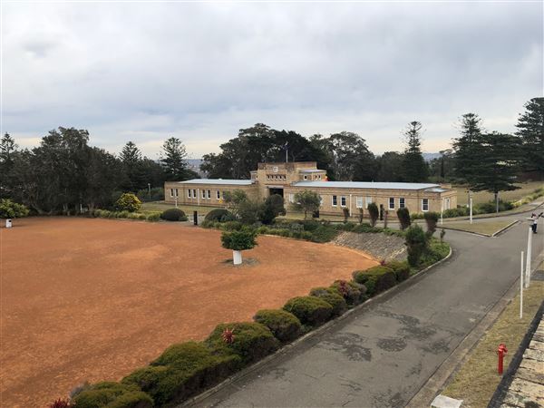 North Head Sanctuary - Barracks Precinct Building 1 (31/08/2018 - Credits: Cheryl Conway)