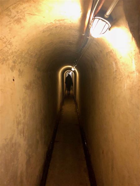 North Head Sanctuary - North Fort Tunnel & Fortifications (31/08/2018 - Credits: Cheryl Conway)
