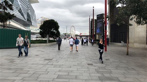Darling Harbour (26/10/2018 - Credits: Shannon Wheeler)