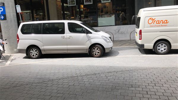 Zollner Circuit & Darling Square parking (26/10/2018 - Credits: Shannon Wheeler)
