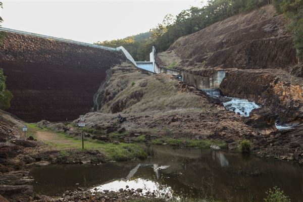 Clarrie Hall Dam (1/11/2018)