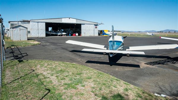Tamworth Regional Airport (16/09/2018 - Credits: Colin McDougall)