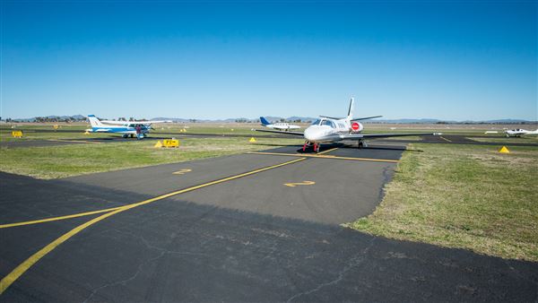 Tamworth Regional Airport (16/09/2018 - Credits: Colin McDougall)