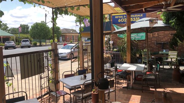 1/2 Acre Coffee Lounge Cafe & Nursery (8/01/2019 - Credits: Shannon Wheeler)