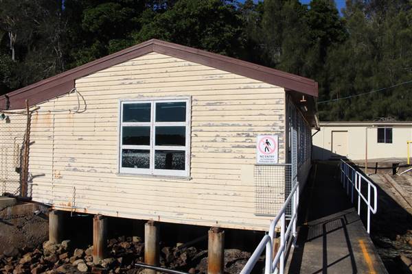Former Aquatic Laboratories & Offices - Hungry Point Reserve (14/07/2017 - Credits: Jeremy Peek)