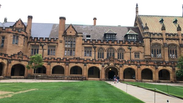 The Quadrangle Building - Sydney University (21/02/2019 - Credits: Shannon Wheeler)
