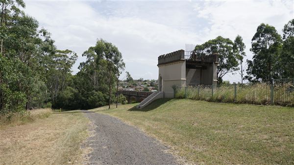 Boothtown Greystanes Aqueduct - Cycleway (6/03/2019 - Credits: Shannon Wheeler)