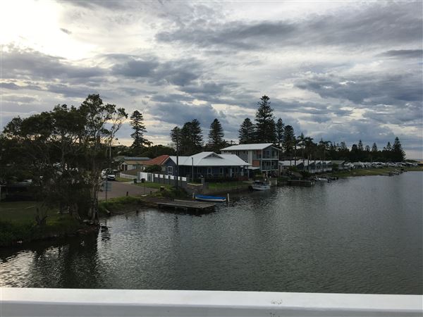 The Entrance Bridge (10/02/2019 - Credits: Mechele Axford)