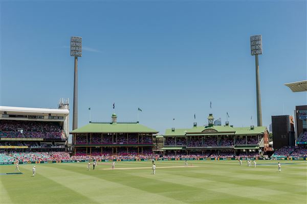 Sydney Cricket Ground (9/05/2019 - Credits: Sydney Cricket and Sports Grounds)