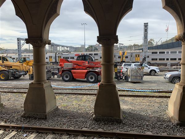Mortuary Railway Station – aka Regent Street Railway Station (26/07/2019 - Credits: Mechele Axford Screen NSW)