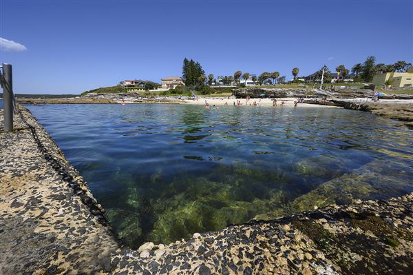 Oak Park Sea Pool (8/08/2019)