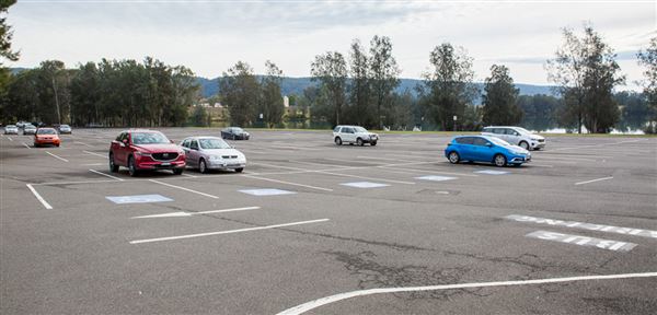 Roads & Parking Lots - Sydney International Regatta Centre (1/01/2019)