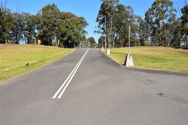 Roads & Parking Lots - Sydney International Regatta Centre (2/08/2018 - Credits: SIRC)