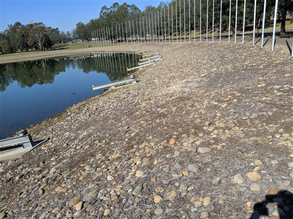 Roads & Parking Lots - Sydney International Regatta Centre (20/02/2019 - Credits: SIRC)