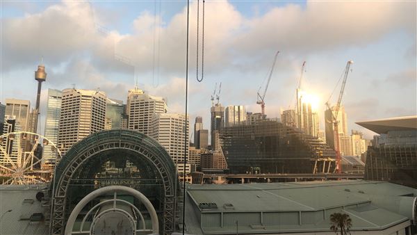 Waterfront Restaurant with City View (30/01/2020 - Credits: Screen NSW)