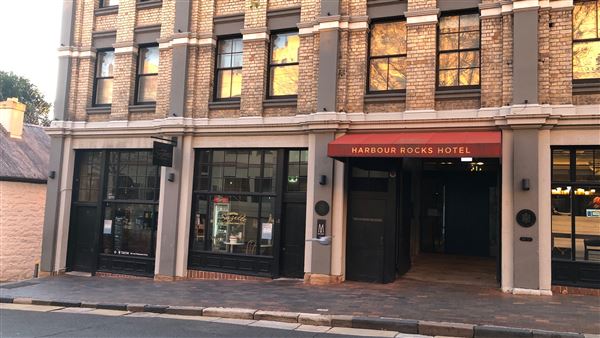 Harrington Street - The Rocks (25/06/2020 - Credits: Shannon Wheeler)