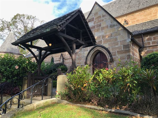 St Mark’s Anglican Church (8/06/2020 - Credits: Shannon Wheeler)