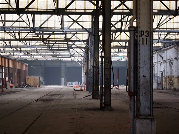 The Paint Sheds aka The North Eveleigh Railway Paint Shop (21/01/2020 - Credits: Kiera Archer @thelocationcollectiveaus)