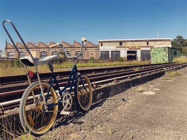 The Paint Sheds aka The North Eveleigh Railway Paint Shop (21/01/2020 - Credits: Kiera Archer @thelocationcollectiveaus)