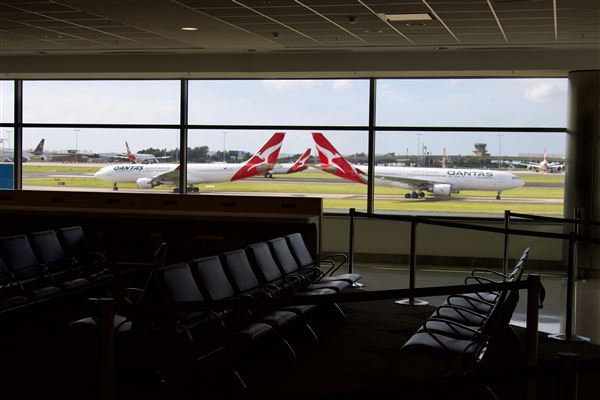 Sydney Airport International Terminal 1 various (19/11/2020 - Credits: Screen NSW)