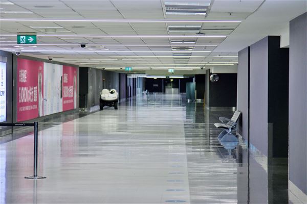 Sydney Airport International Terminal 1 various (19/11/2020 - Credits: Screen NSW)