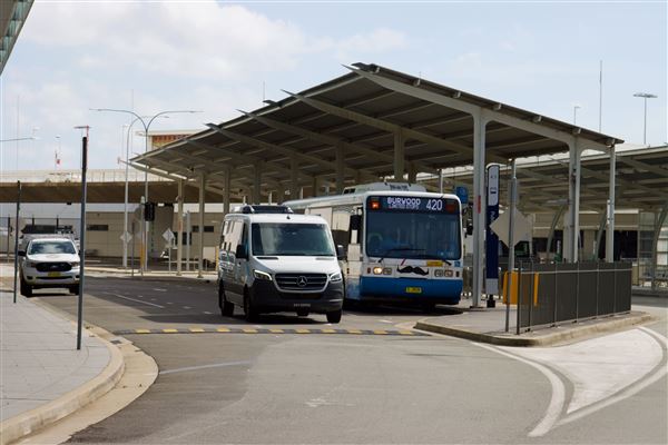Sydney Airport International Terminal 1 various (19/11/2020 - Credits: Screen NSW)