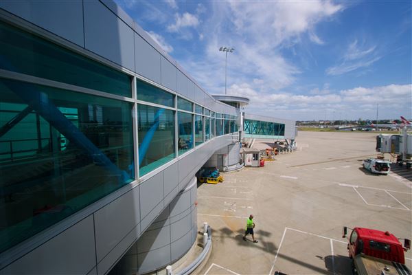 Sydney Airport Domestic Terminals various (19/11/2020 - Credits: Screen NSW)