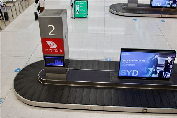 Sydney Airport Domestic Terminals various (19/11/2020 - Credits: Screen NSW)