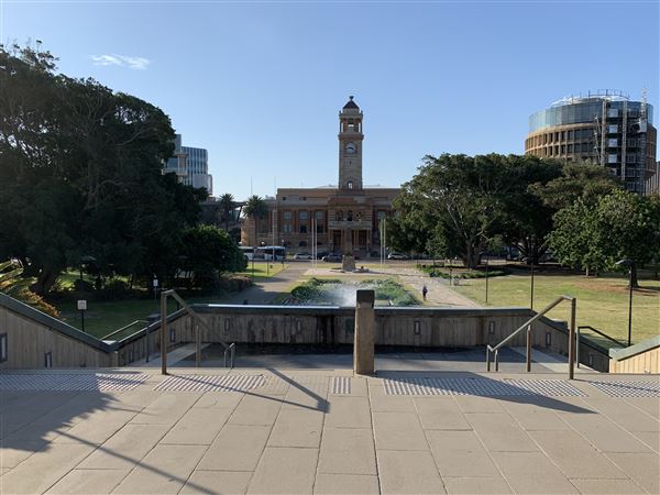 Civic Park Newcastle (5/09/2020 - Credits: Mechele Axford Screen NSW)