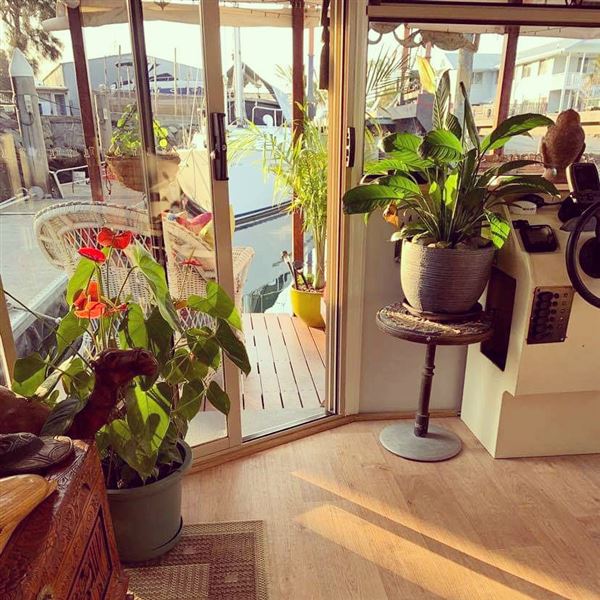 Houseboat Cruiser at Yamba Marina (1/12/2020 - Credits: Deb Morris)