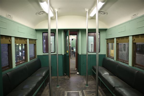 Vintage Passenger Train Carriages (Various) The Paint Sheds (4/09/2018 - Credits: Lisa Scope)