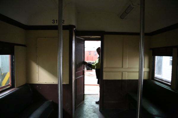 Vintage Passenger Train Carriages (Various) The Paint Sheds (4/09/2018 - Credits: Lisa Scope)