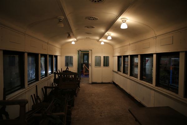 Vintage Passenger Train Carriages (Various) The Paint Sheds (4/09/2018 - Credits: Lisa Scope)