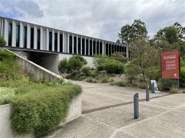 Australian PlantBank at The Australian Botanic Garden Mount Annan (27/03/2021 - Credits: Screen NSW Mechele Axford)