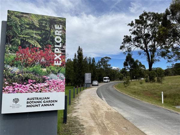 The Australian Botanic Garden Mount Annan (27/03/2021 - Credits: Screen NSW Mechele Axford)