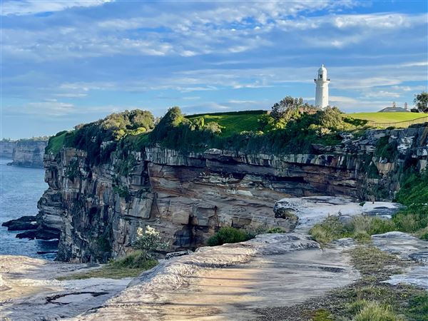 Vaucluse - Macquarie Lighthouse @ Lighthouse Reserve - Late afternoon. (15/04/2021 - Credits: Cheryl Conway)