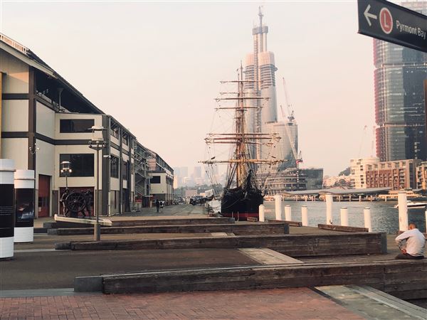 Darling Harbour (3/11/2019 - Credits: Cheryl Conway)