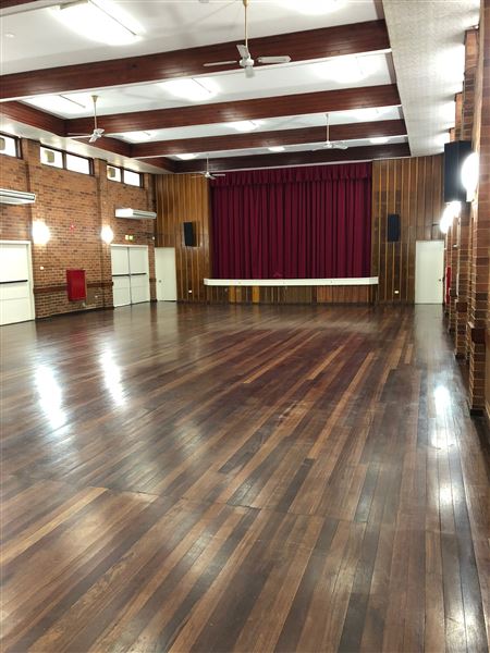 Doonside Community Centre (3/03/2017)