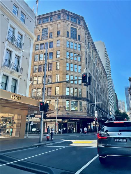 Sydney CBD - Elizabeth Street (17/10/2021 - Credits: Cheryl Conway)