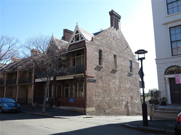 Millers Point - Lower Fort Street (2/10/2018)