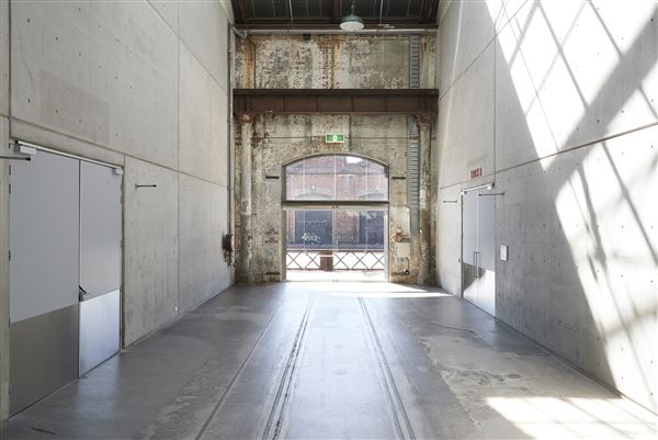 Carriageworks Track 8 (1/12/2021 - Credits: Carriageworks)