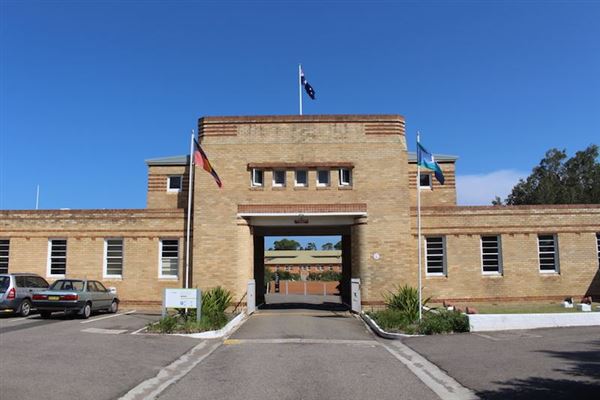 Former School of Artillery (5/06/2015)