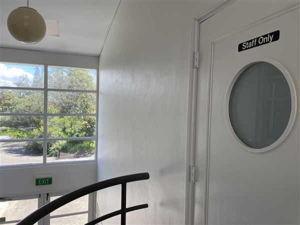 Gap Bluff Former Officers Mess Watsons Bay NPWS (1/10/2021 - Credits: Screen NSW Mechele Axford)