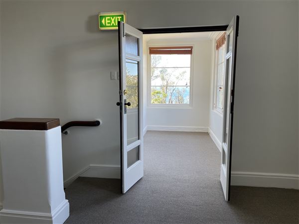 Gap Bluff Former Officers Mess Watsons Bay NPWS (1/10/2021 - Credits: Screen NSW Mechele Axford)