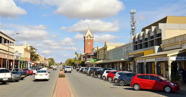 BROKEN HILL - Town & Surrounds (1/01/2020)