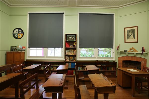 Western Plains Cultural Centre - 1950's classroom (11/05/2022 - Credits: Lisa Scope)